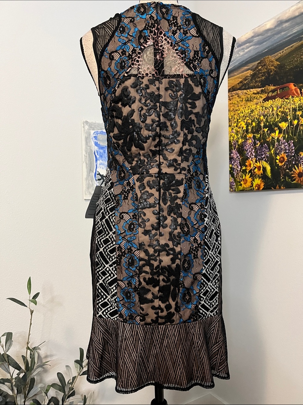 NWT Greylin Embellished Dress - Picture 8 of 16